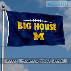 Wolverines Flag Football Gorgeous Big House Michigan Wolverines Gift