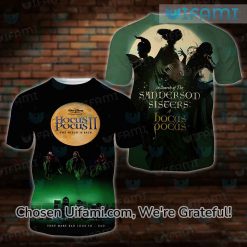 Women Hocus Pocus Shirt 3D Awesome Sanderson Sisters Gifts