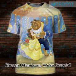 Womens Beauty And The Beast Shirt 3D Special Gift