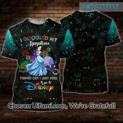 Womens Cinderella Shirt 3D Attractive Just Need Gift