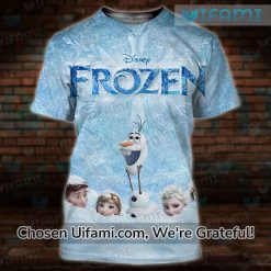 Womens Frozen T-Shirt 3D Exquisite Frozen Christmas Gift