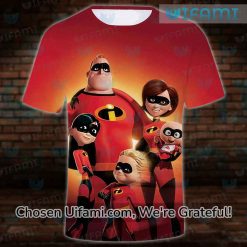 Womens Incredibles Shirt 3D Last Minute Gift