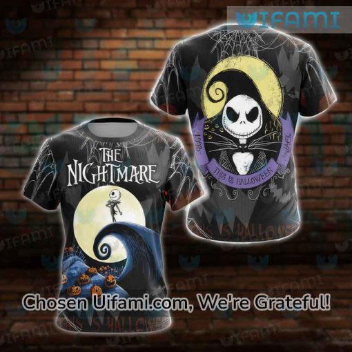 Womens Jack Skellington Shirt 3D Spectacular Gift