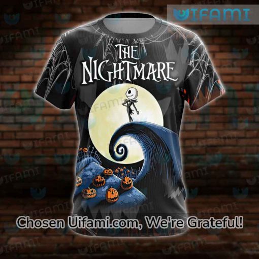 Womens Jack Skellington Shirt 3D Spectacular Gift