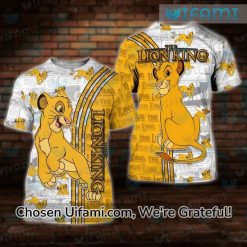 Womens Lion King Shirt 3D Perfect Gift