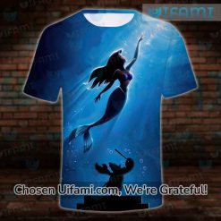 Womens Little Mermaid T-Shirt 3D Inexpensive Gift