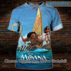 Womens Moana Shirt 3D Astonishing Gift