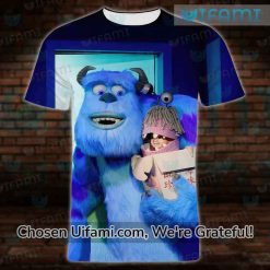 Womens Monsters Inc Shirt 3D Impressive Gift