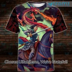 Womens Mulan Shirt 3D Impressive Gift
