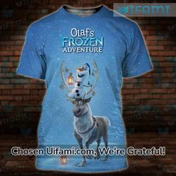 Womens Olaf Shirt 3D Awe-inspiring Gift