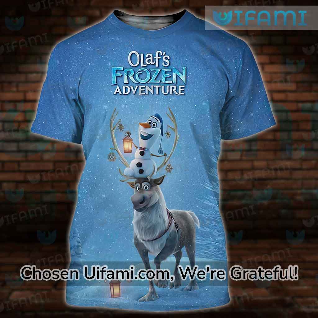 Christmas Gift Jacksonville Jaguars Olaf Christmas Funny Gift 3D