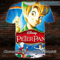 Womens Peter Pan Shirt 3D Creative Gift