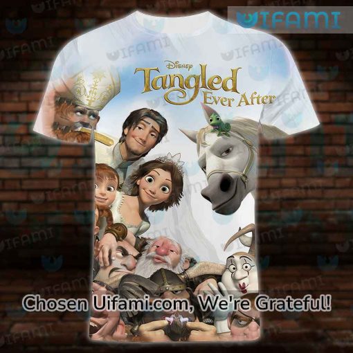 Womens Rapunzel Shirt 3D Exciting Gift