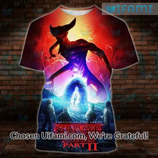 Womens Stranger Things T-Shirt 3D Best-selling Gift