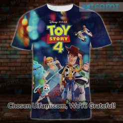 Womens Toy Story T-Shirt 3D Spectacular Gift