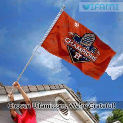 World Series Astros Flag Excellent 2022 Champs Gift Exclusive