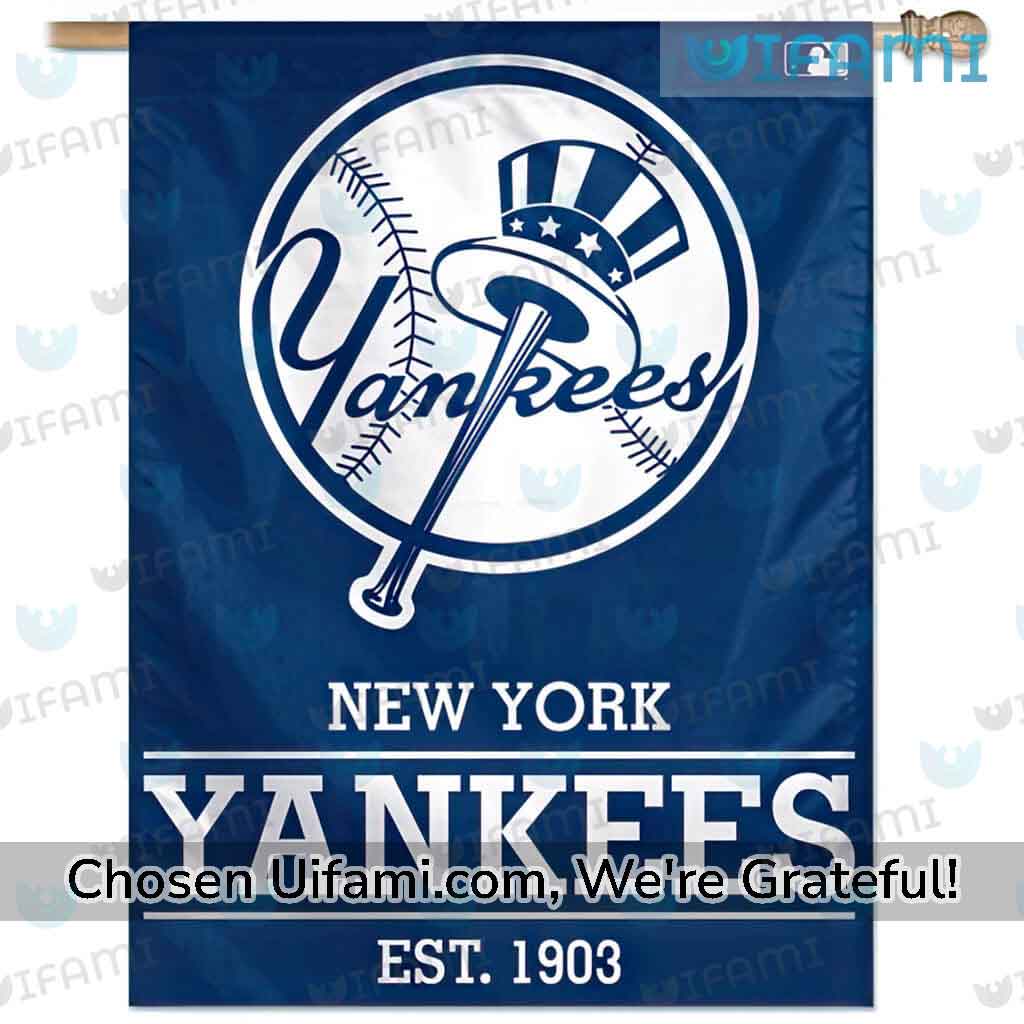 Yankees Outdoor Flag Wondrous Est 1903 New York Yankees Gift Ideas