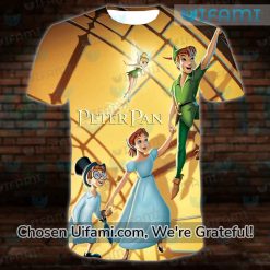 Yellow Peter Pan Shirt 3D Colorful Gift
