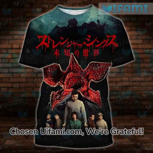 Youth Stranger Things Shirt 3D Wondrous Gift