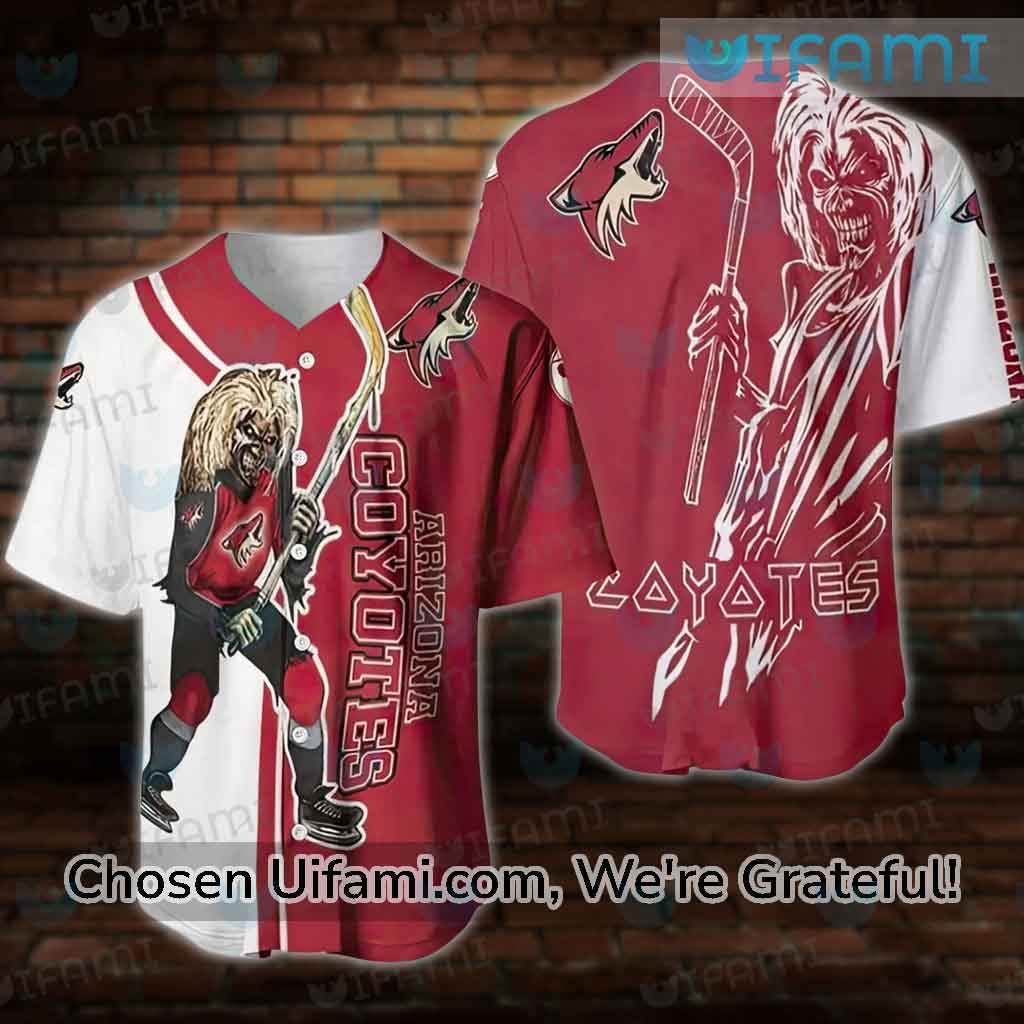 Arizona Coyotes Baseball Shirt Perfect Iron Maiden Gift