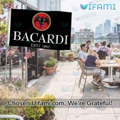 Bacardi Flag Spirited Bacardi Gift Set Exclusive