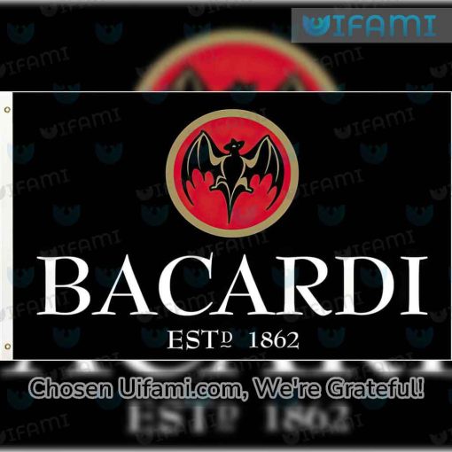 Bacardi Flag Spirited Bacardi Gift Set