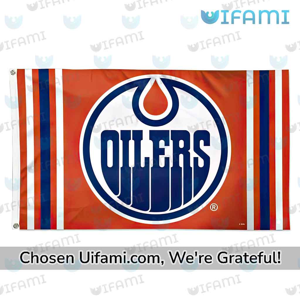 Big Oilers Flag Inspiring Gifts For Edmonton Oilers Fans