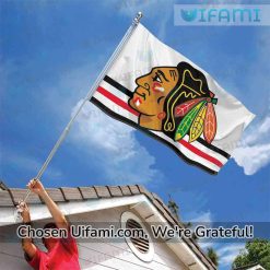 Blackhawks Flag Attractive Chicago Blackhawks Gift