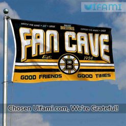 Boston Bruins Flag 3×5 Playful Fan Cave Gift