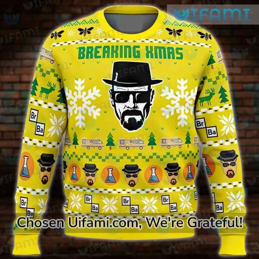 Breaking Bad Christmas Sweater Wonderful Gift