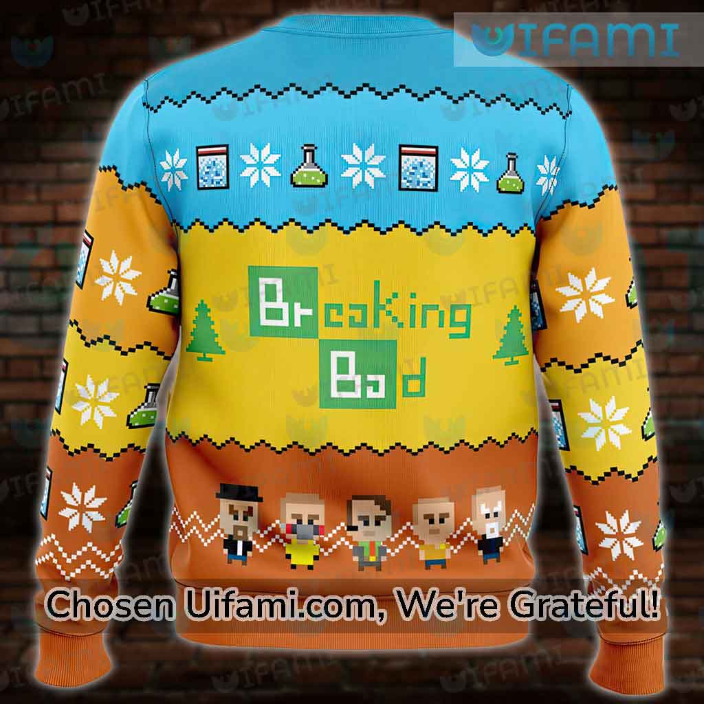 Breaking Bad Sweater Astonishing Breaking Bad Gift Ideas