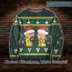 Breaking Bad Ugly Christmas Sweater Perfect Gift