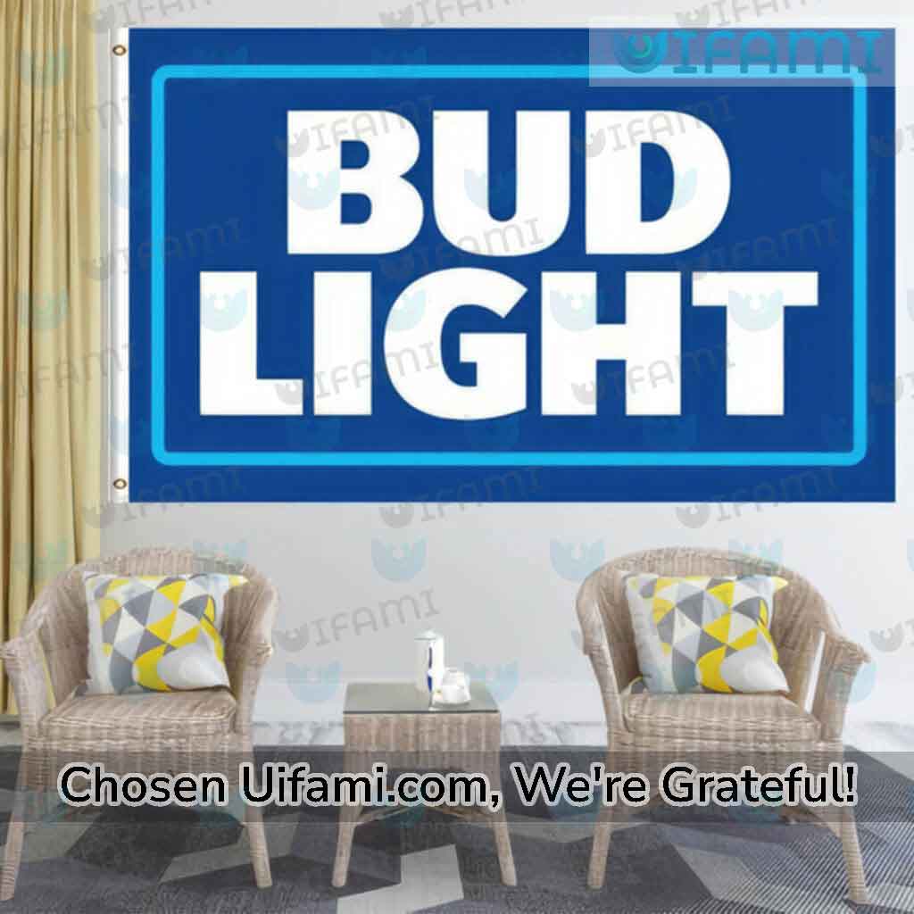 Bud Lightr Outdoor Flag Excellent Bud Light Gift