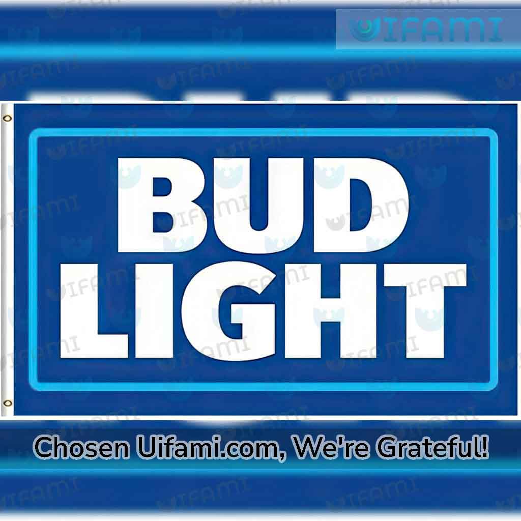 Bud Lightr Outdoor Flag Excellent Bud Light Gift