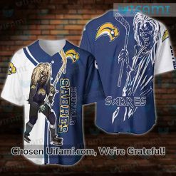 Buffalo Sabres Baseball Shirt Best Iron Maiden Gift
