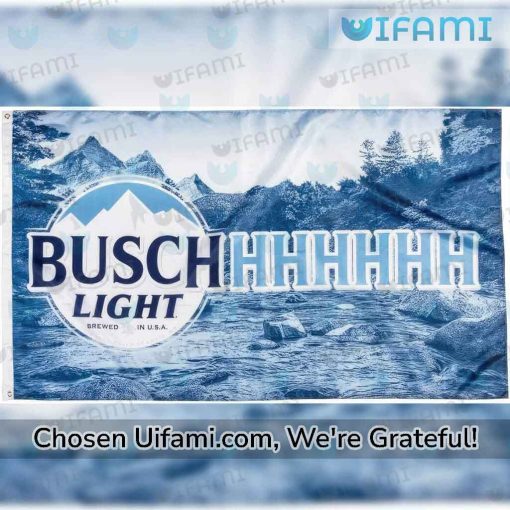 Busch Light Outdoor Flag Bountiful Busch Light Gift
