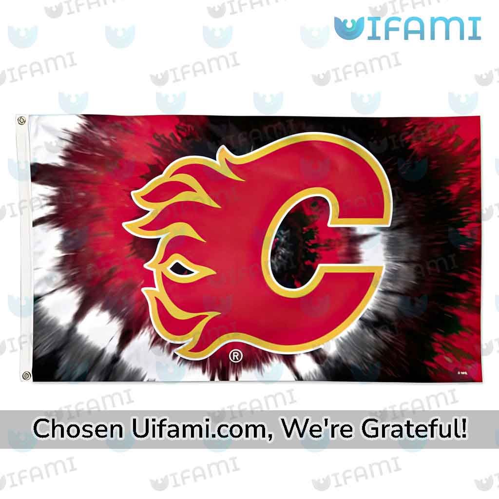 Calgary Flames Flag 3x5 Creative Gift