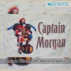 Captain Morgan Flag Superior Captain Morgan Gift Set