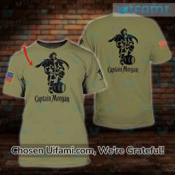 Captain Morgan Tshirts Cheerful Captain Morgan Gifts For Mom Best selling