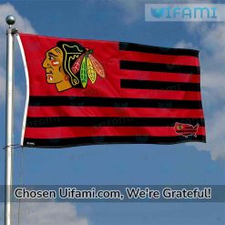 Chicago Blackhawks House Flag Surprising USA Flag Gift Best selling