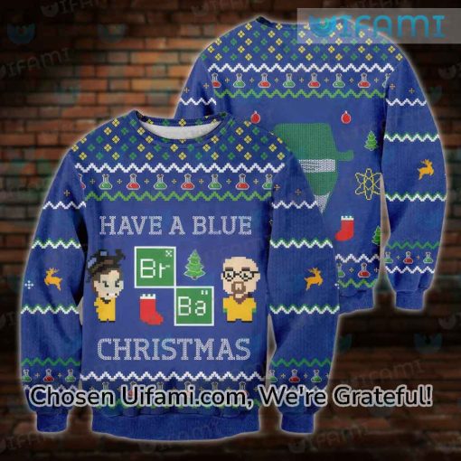 Christmas Sweater Breaking Bad Best Have A Blue Gift