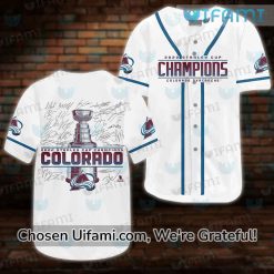 Colorado Avalanche Baseball Shirt Impressive Stanley Cup Champions Gift