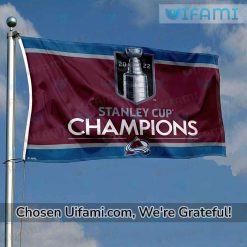 Colorado Avalanche Flag 3x5 Outstanding Stanley Cup Champions Gift Best selling