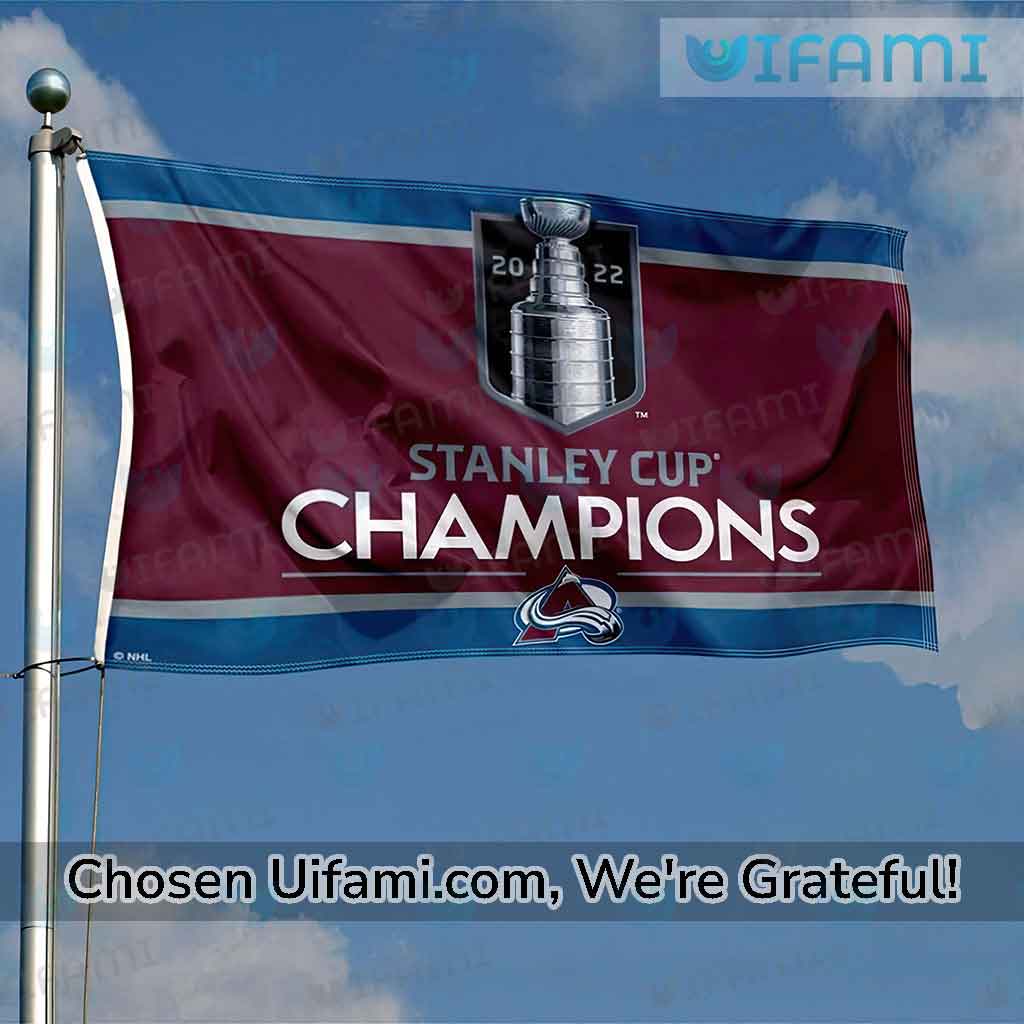 Colorado Avalanche Flag 3x5 Outstanding Stanley Cup Champions Gift