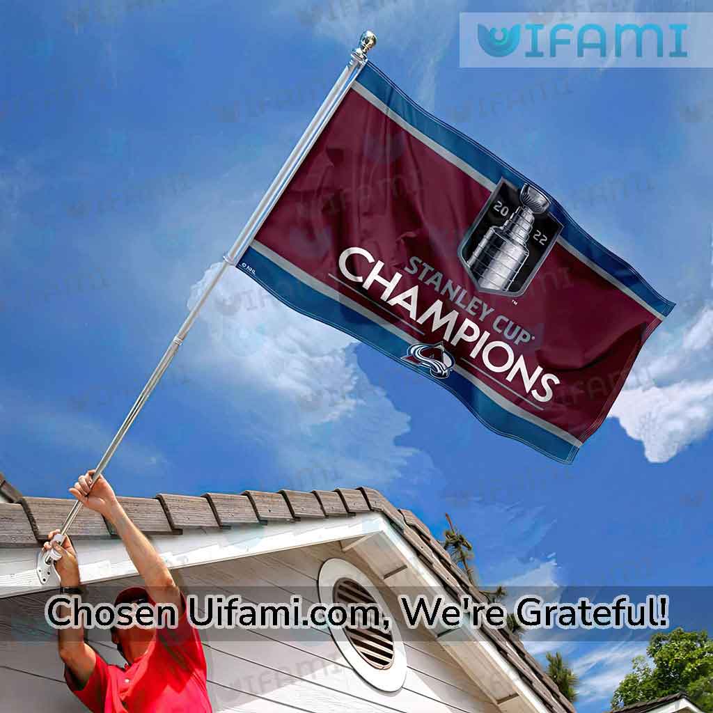 Colorado Avalanche Flag 3x5 Outstanding Stanley Cup Champions Gift
