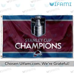 Colorado Avalanche Flag 3x5 Outstanding Stanley Cup Champions Gift Latest Model