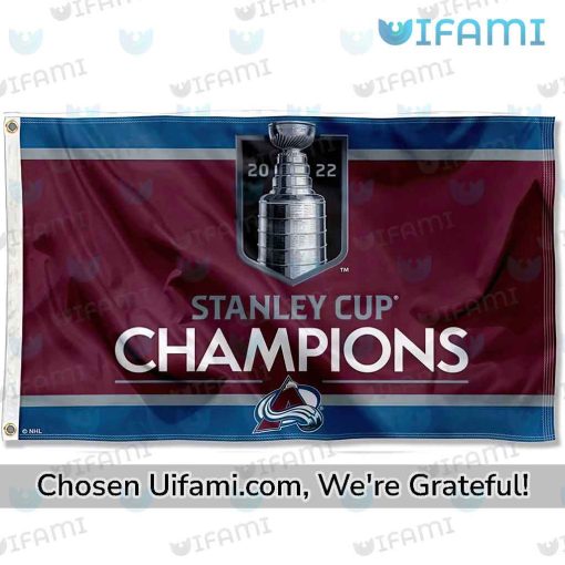 Colorado Avalanche Flag 3×5 Outstanding Stanley Cup Champions Gift