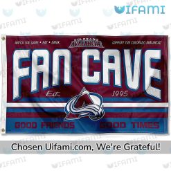 Colorado Avalanche House Flag Awe inspiring Fan Cave Gift Latest Model