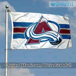 Colorado Avalanche Outdoor Flag Excellent Gift Best selling