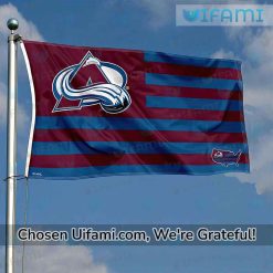 Colorado Avs Flag Last Minute USA Flag Avalanche Gift Best selling